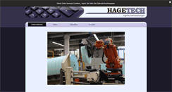Desktop Screenshot of hagetech.de